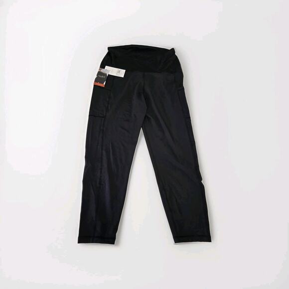 Isabel Maternity Women's Size XXL Over Belly Active Maternity Pocket Leggings - Picture 1 of 4